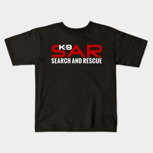 K-9 Search and Rescue Kids T-Shirt